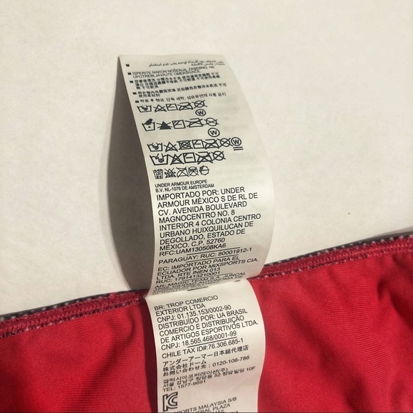 UNDER ARMOUR Bikini Bottoms in Pink/Grey - Picture 4 of 4